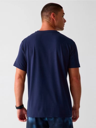 POLO HOMBRE FABLETICS AZUL THE 24-7 - 2