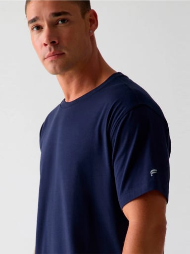 POLO HOMBRE FABLETICS AZUL THE 24-7 - 3