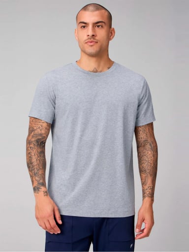 POLO HOMBRE FABLETICS GRIS THE 24-7 - 1