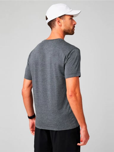 POLO HOMBRE FABLETICS GRIS OSCURO THE 24-7 - 2