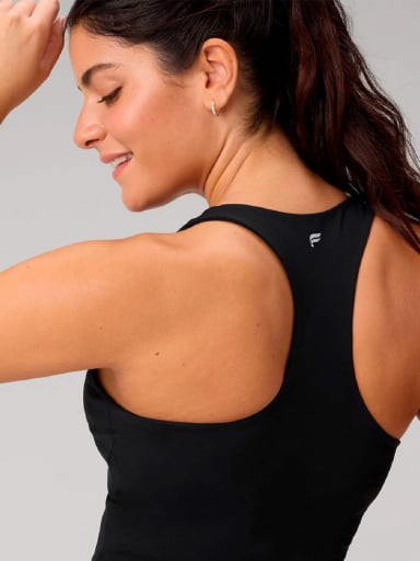 TOP DEPORTIVO MUJER FABLETICS NEGRO ANYWHERE CROPPED - 4