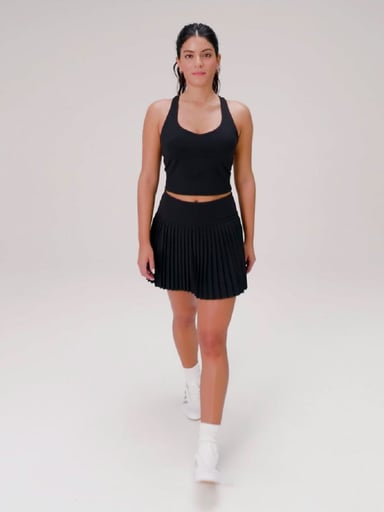 TOP DEPORTIVO MUJER FABLETICS NEGRO ANYWHERE CROPPED - 6