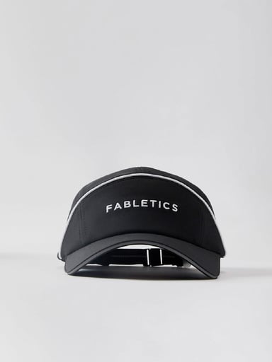 GORRA UNISEX FABLETICS NEGRO THE FUNDAMENTAL HAT - 1