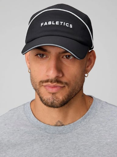 GORRA UNISEX FABLETICS NEGRO THE FUNDAMENTAL HAT - 3