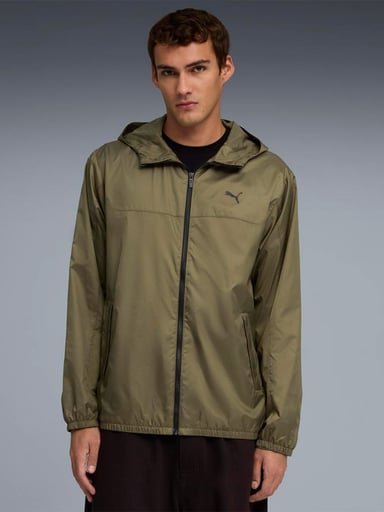CASACA HOMBRE PUMA VERDE WINDBREAKER - 3