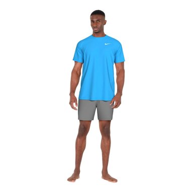 NIKE SWIM HYDROGUARD ESSENTIAL CAMISETA DEPORTIVA DRI-FIT CON PROTECCIÓN UV - 3