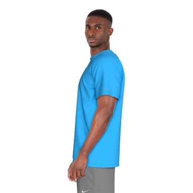 NIKE SWIM HYDROGUARD ESSENTIAL CAMISETA DEPORTIVA DRI-FIT CON PROTECCIÓN UV - 4
