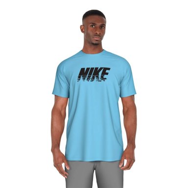 NIKE SWIM HYDROGUARD ESSENTIAL CAMISETA DEPORTIVA DRI-FIT CON PROTECCIÓN UV