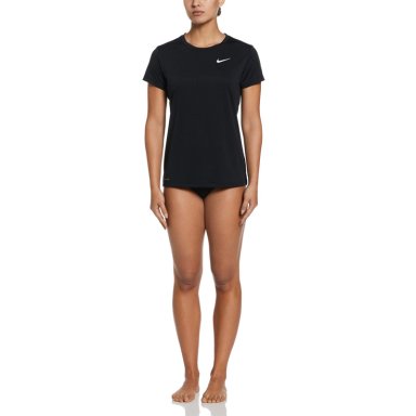 ROPA DE BAÑO NATACIÓN MUJER NIKE NESSD350-001 NEGRO - 4