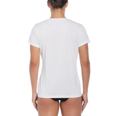 ROPA DE BAÑO NATACIÓN MUJER NIKE NESSD350-100 BLANCO - 2
