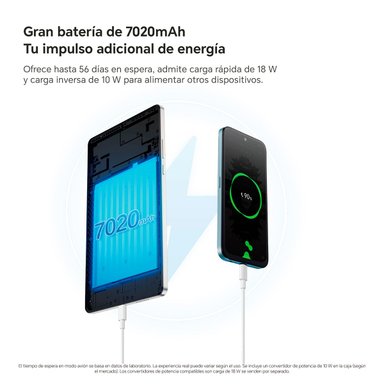TABLET HONOR PAD X7 8.7” 128GB - 5