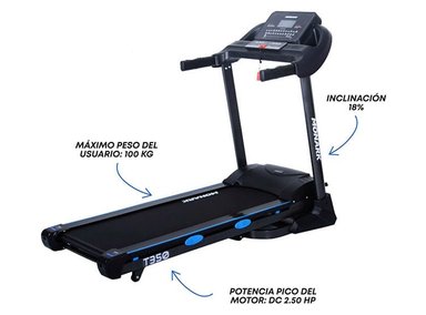 TROTADORA MONARK T350 - 4