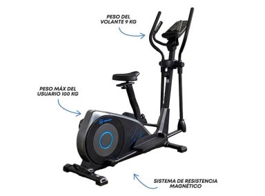BICICLETA ELÍPTICA MONARK E-6010 - 3