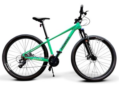 BICICLETA MOUNTAIN BIKE MONARK CANYON HTX ARO 29 VERDE