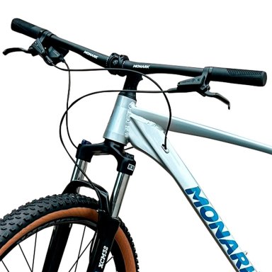 BICICLETA MONTAÑERA MONARK XTREME XC ARO 29 PLATA L - 6