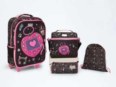 PACK ESCOLAR INDEX MONOG MOCHILAR+LONCHERA+CARTUCHERA+BOLSO - 1