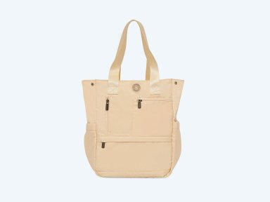 MOCHILA ESCOLAR INDEX GIRL BEIGE