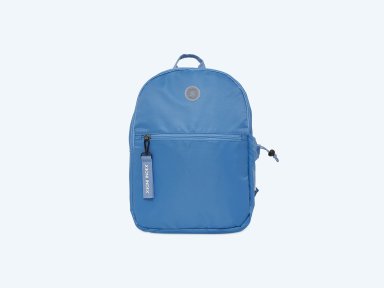 MOCHILA ESCOLAR INDEX PLAIN LIGHT BLUE