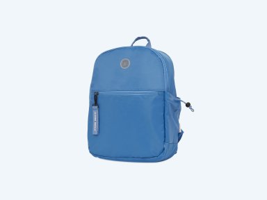 MOCHILA ESCOLAR INDEX PLAIN LIGHT BLUE - 2