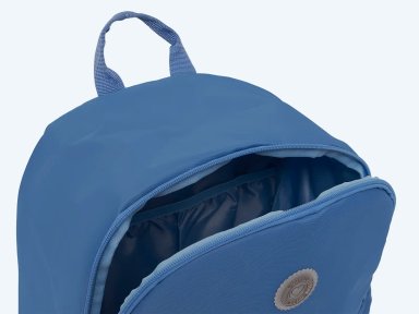 MOCHILA ESCOLAR INDEX PLAIN LIGHT BLUE - 4