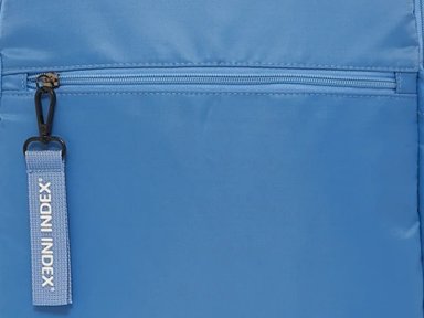MOCHILA ESCOLAR INDEX PLAIN LIGHT BLUE - 5