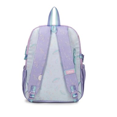 MOCHILA ESCOLAR PORTA JASMINE FLUFFY STITCH - 4