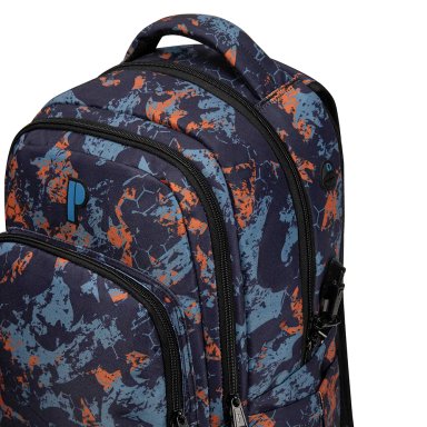 MOCHILA ESCOLAR PORTA GIRALDI NAKOE - 2