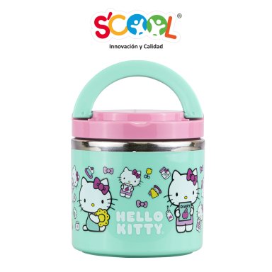 TERMO ESCOLAR DEACERO INOXIDABLE HELLO KITTY - 2