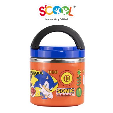 TERMO ESCOLAR DEACERO INOXIDABLE SONIC - 2
