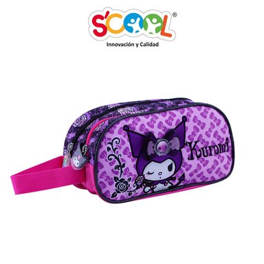 CARTUCHERA ESCOLAR HELLO KITTY MAGIC PREMIUM KUROMI 804418