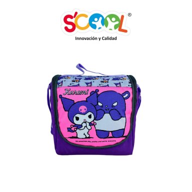 SET ESCOLAR MOCHILA CON RUEDAS HELLO KITTY PLUS EVA 3D KUROMI 805311 - 4