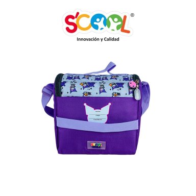 SET ESCOLAR MOCHILA CON RUEDAS HELLO KITTY PLUS EVA 3D KUROMI 805311 - 5