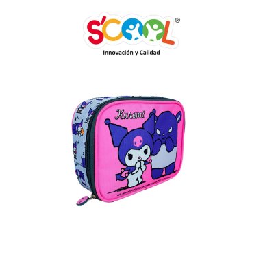 SET ESCOLAR MOCHILA CON RUEDAS HELLO KITTY PLUS EVA 3D KUROMI 805311 - 7