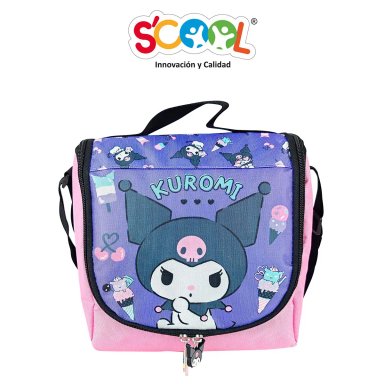 LONCHERA ESCOLAR HELLO KITTY MAGIC PLUS TELA KUROMI 804421 - 2