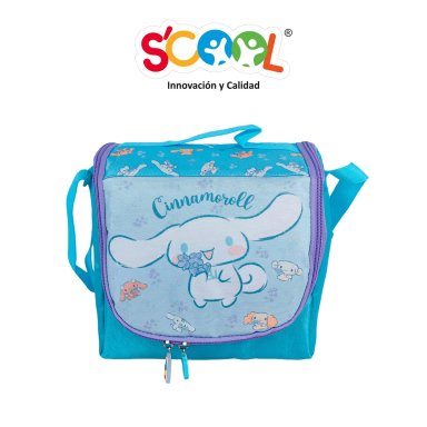 LONCHERA ESCOLAR HELLO KITTY MAGIC PLUS CINNAMOROLL 805608 - 1
