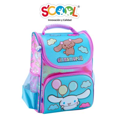 SET ESCOLAR MOCHILA HELLO KITTY PICK 3D CINNAMOROLL 804434 - 2