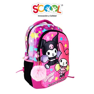SET ESCOLAR MOCHILA HELLO KITTY 804400