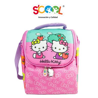 SET ESCOLAR MOCHILA HELLO KITTY OFIC 2BOL 3D 805419 - 4
