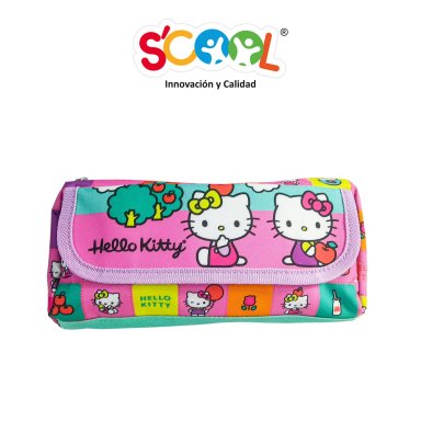 SET ESCOLAR MOCHILA HELLO KITTY OFIC 2BOL 3D 805419 - 6