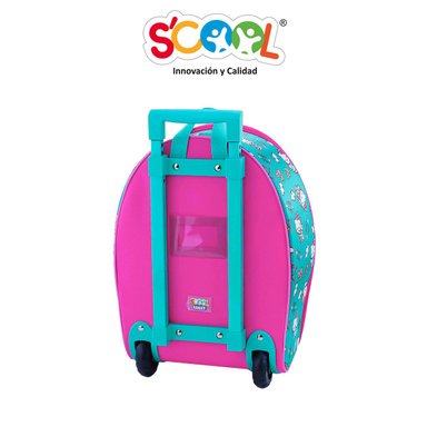 SET ESCOLAR MALETA MEDIANA HELLO KITTY 3D 804369 - 3