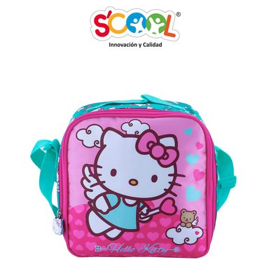 SET ESCOLAR MALETA MEDIANA HELLO KITTY 3D 804369 - 4