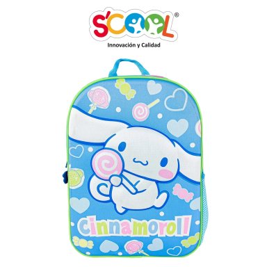 SET ESCOLAR MOCHILA HELLO KITTY 3D CINNAMOROLL 804463 - 2