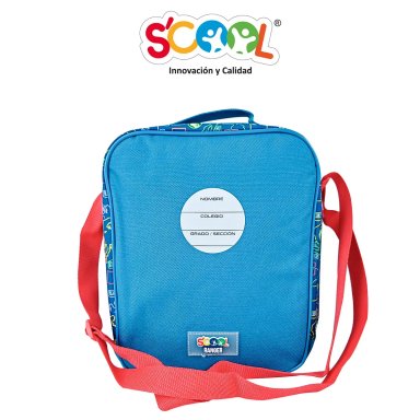 SET ESCOLAR MOCHILA JURASSIC WORLD DLX OFI 3D 804682 - 5