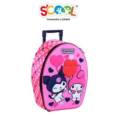 SET ESCOLAR MALETA HELLO KITTY 3D 804438