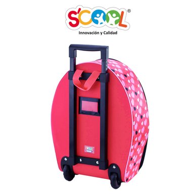 SET ESCOLAR MALETA HELLO KITTY 3D 804438 - 3