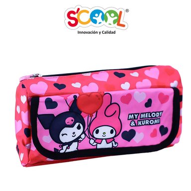 SET ESCOLAR MALETA HELLO KITTY 3D 804438 - 6