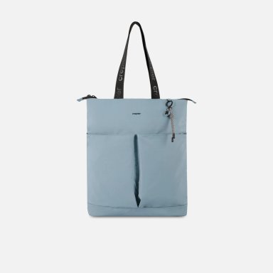 TOTE ESCOLAR CREPIER PACK ALANIS GRANDE ACERO