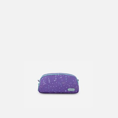 CARTUCHERA ESCOLAR CREPIER DYNAMIC MEDIANO ASTRAL MORADO