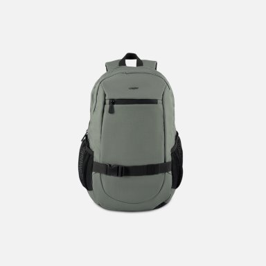 MOCHILA ESCOLAR CREPIER ROB GRANDE VERDE