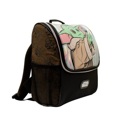 LONCHERA ESCOLAR STAR WARS MANDALORIAN COLECCIÓN B - 1